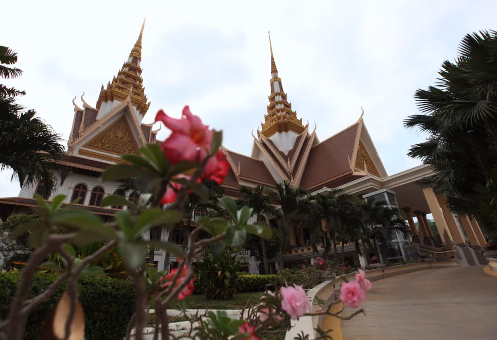 Le Cambodge adopte une loi controversée permettant de retirer la citoyenneté pour trahison @Capture Reuters