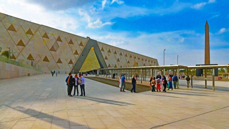 Le Grand Musée égyptien ouvrira enfin ses portes le 1er novembre au Caire