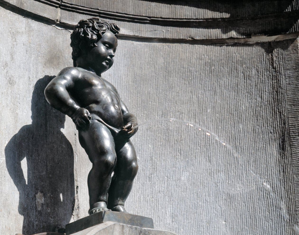 Le Manneken Pis du Lot disparu depuis 35 ans renaît grâce à un geste citoyen