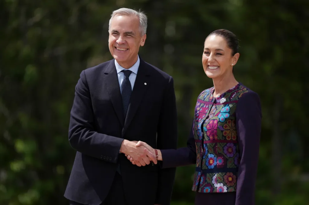 Le Premier ministre canadien Mark Carney attendu au Mexique pour rencontrer la présidente Claudia Sheinbaum
