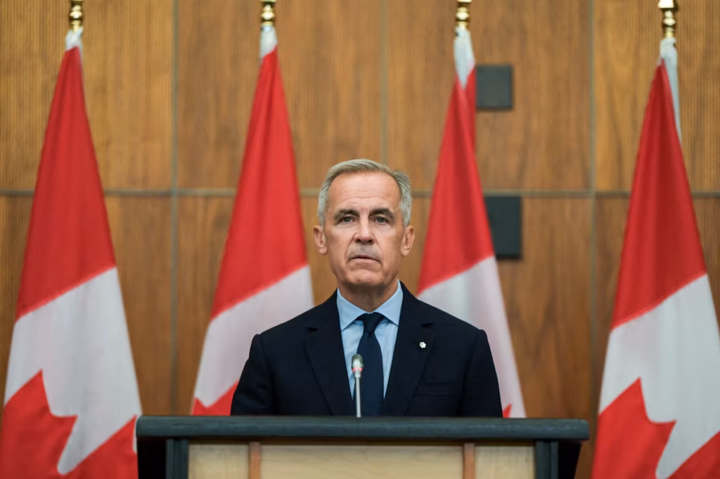 Le Premier ministre canadien Mark Carney en visite à Kiev pour l’indépendance de l’Ukraine Le Premier ministre canadien Mark Carney en visite à Kiev pour l’indépendance de l’Ukraine