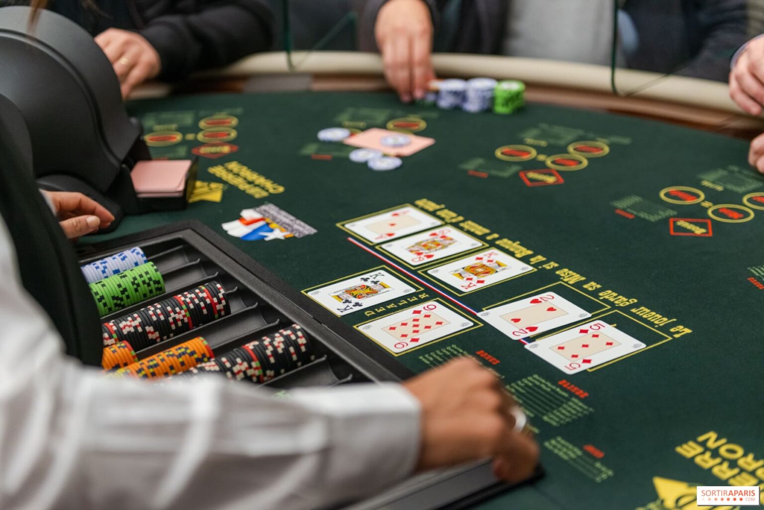 Le Sri Lanka parie sur un gigantesque casino pour relancer son tourisme après la crise @AP