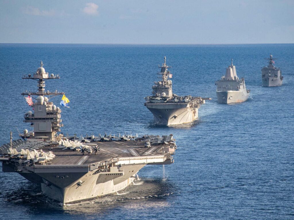 Les États-Unis envoient des destroyers au large du Venezuela pour contrer les cartels de la drogue