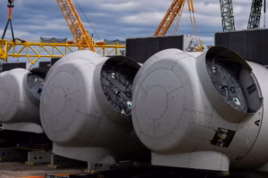 Les démocrates exigent la reprise d’un projet éolien offshore majeur bloqué par TrumpLes démocrates exigent la reprise d’un projet éolien offshore majeur bloqué par Trump @APNEWS