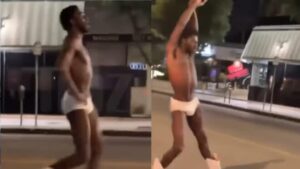 Lil Nas X interpellé à Los Angeles en sous-vêtements et bottes de cowboy : un comportement inquiétant