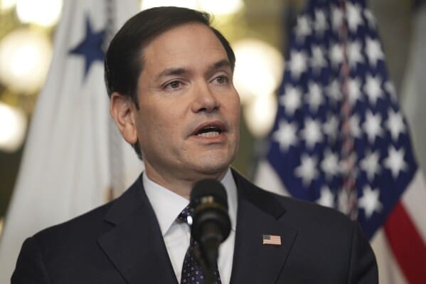 Marco Rubio multiplie les consultations européennes sur la guerre en Ukraine @AP