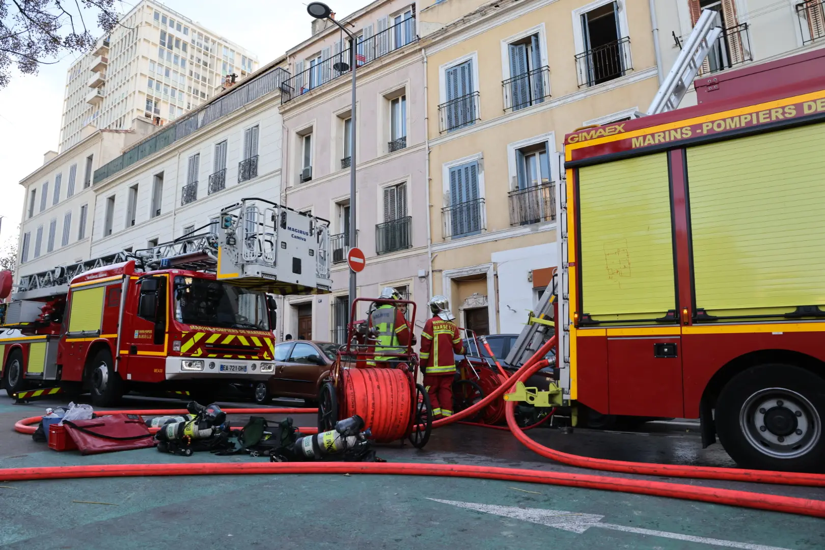 Marseille : un homme meurt dans l’incendie de son appartement à Noailles