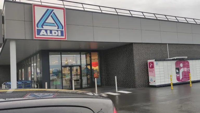 Mérignac : braquage au couteau dans un supermarché Aldi — photo