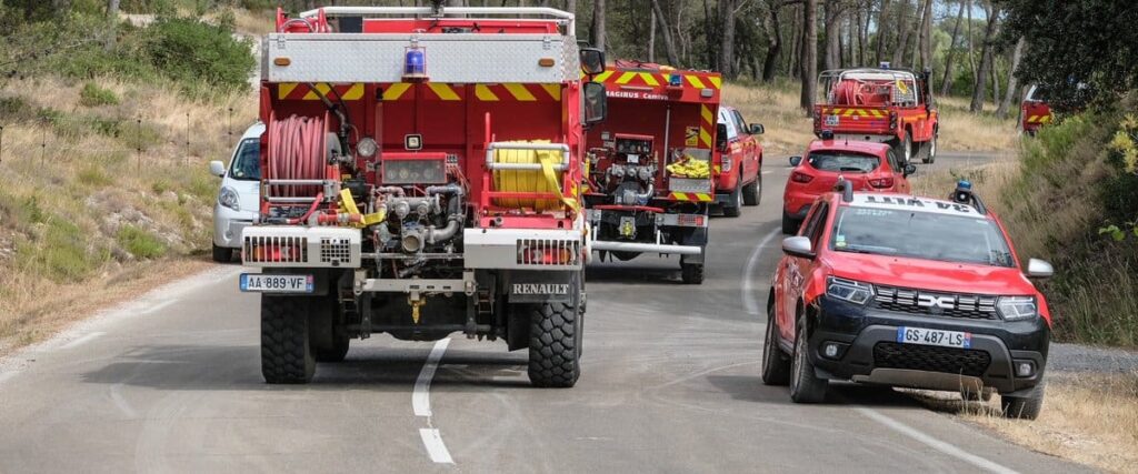 Montpellier : un adolescent interpellé en flagrant délit après avoir déclenché un incendie 