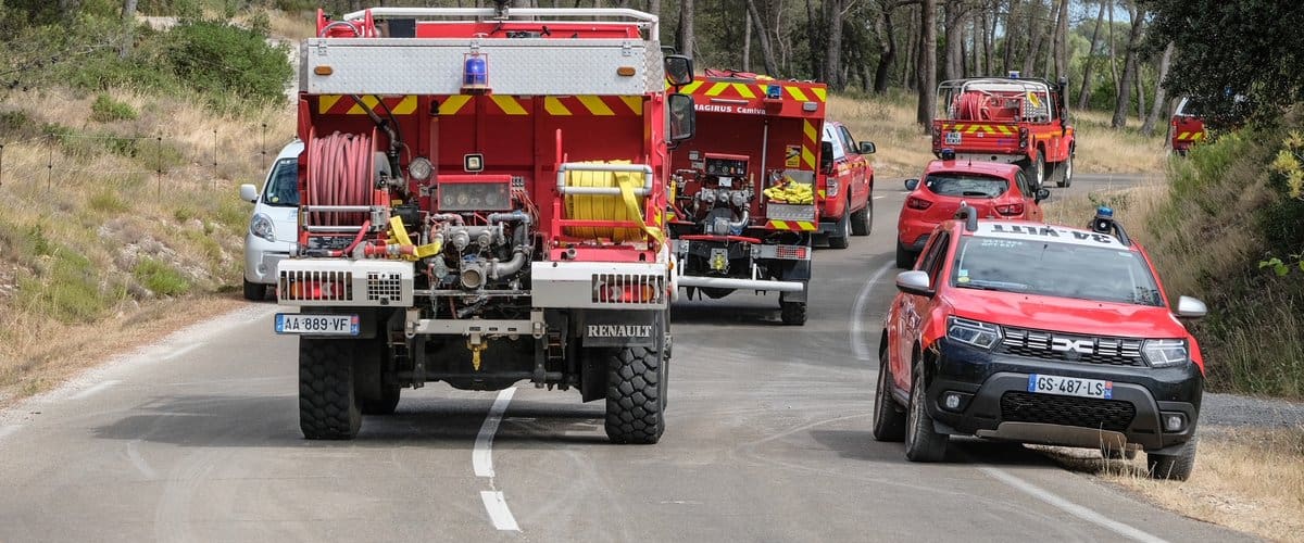 Montpellier : un adolescent interpellé en flagrant délit après avoir déclenché un incendie 