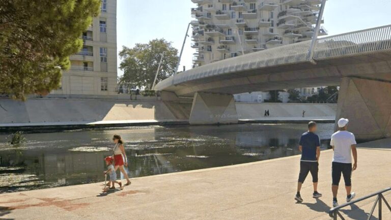 Montpellier : un enfant de 10 ans repêché de justesse dans le Lez — photo