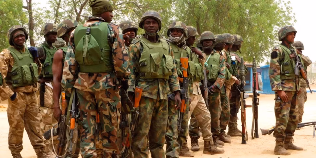 Nigeria : l’armée annonce avoir tué au moins 35 combattants islamistes près de la frontière camerounaise