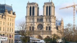 Notre-Dame dépasse ses records : plus de 11 millions de visiteurs en un an