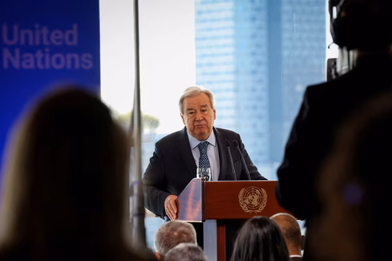 ONU : Guterres met en garde Israël et la Russie sur les accusations de violences sexuelles liées aux conflits