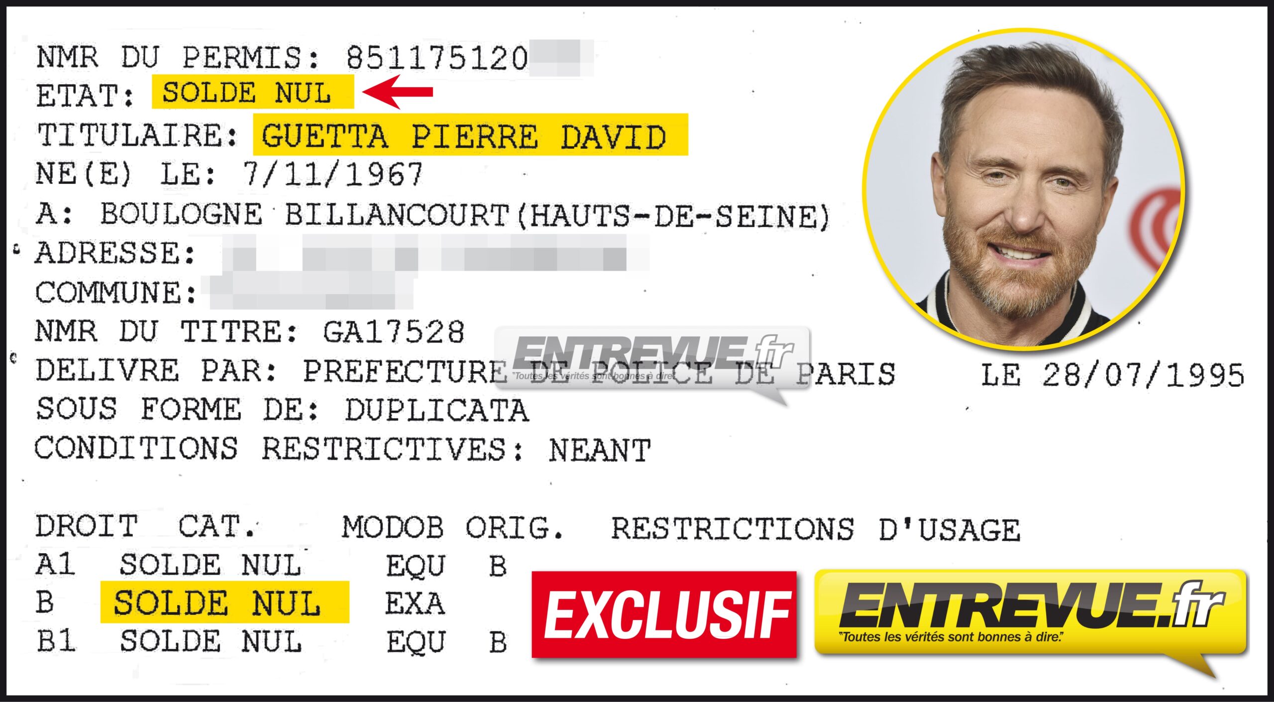 EXCLU ENTREVUE - Stars au volant, mort au tournant? Excès de vitesse, alcoolémie, conduite sans permis, délits de fuite... Nous nous sommes procurés la liste des infractions routières des célébrités