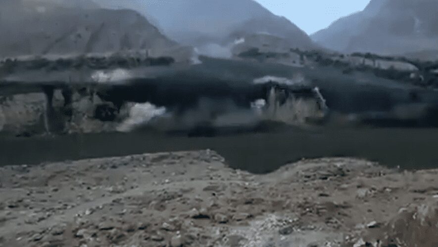 Pakistan : un lac formé par une coulée de boue menace de provoquer des inondations « catastrophiques »