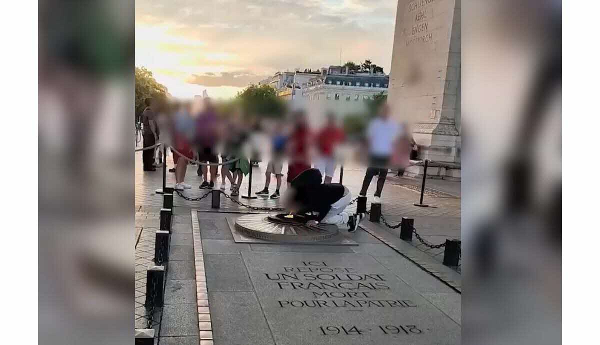 Paris : la cigarette allumée sur la flamme du Soldat inconnu, jugement aujourd’hui