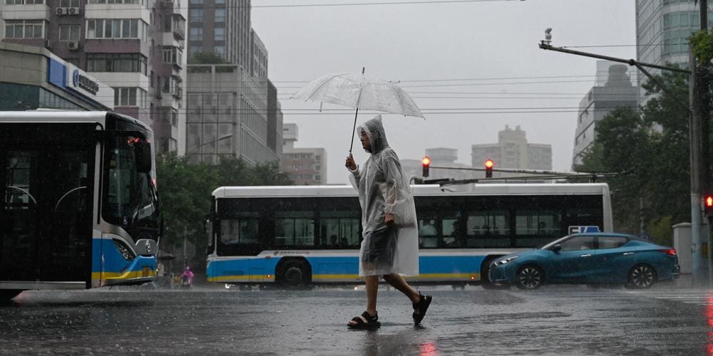 Pékin en état d’alerte maximale alors que de nouvelles tempêtes menacent une ville déjà meurtrie