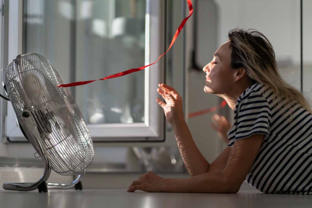 Pourquoi un ventilateur donne l’impression de rafraîchir l’air