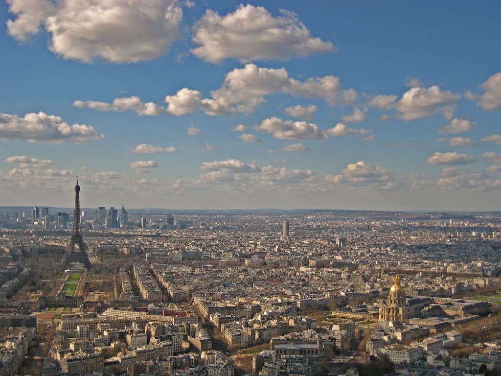 Paris repousse la répression dans sa zone sans voitures @flickr