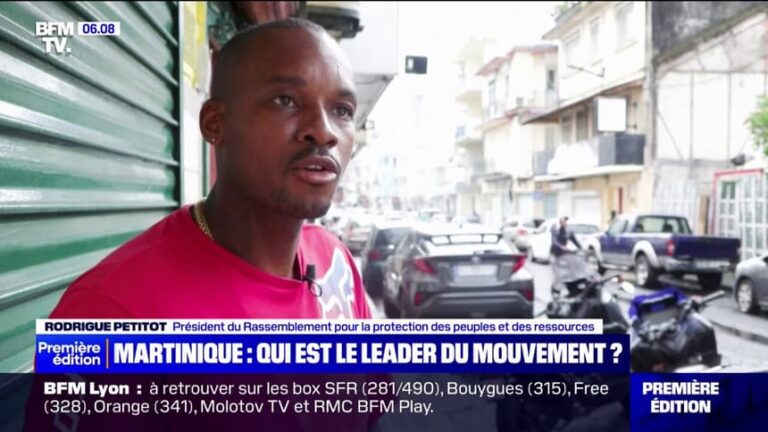Rodrigue Petitot (Le R) condamné à un an de prison sous bracelet après l’intrusion à la préfecture / (capture d'écran BFMTV) Le R Rodrigue Petitot (Le R) condamné à un an de prison sous bracelet après l’intrusion à la préfecture / (capture d'écran BFMTV)