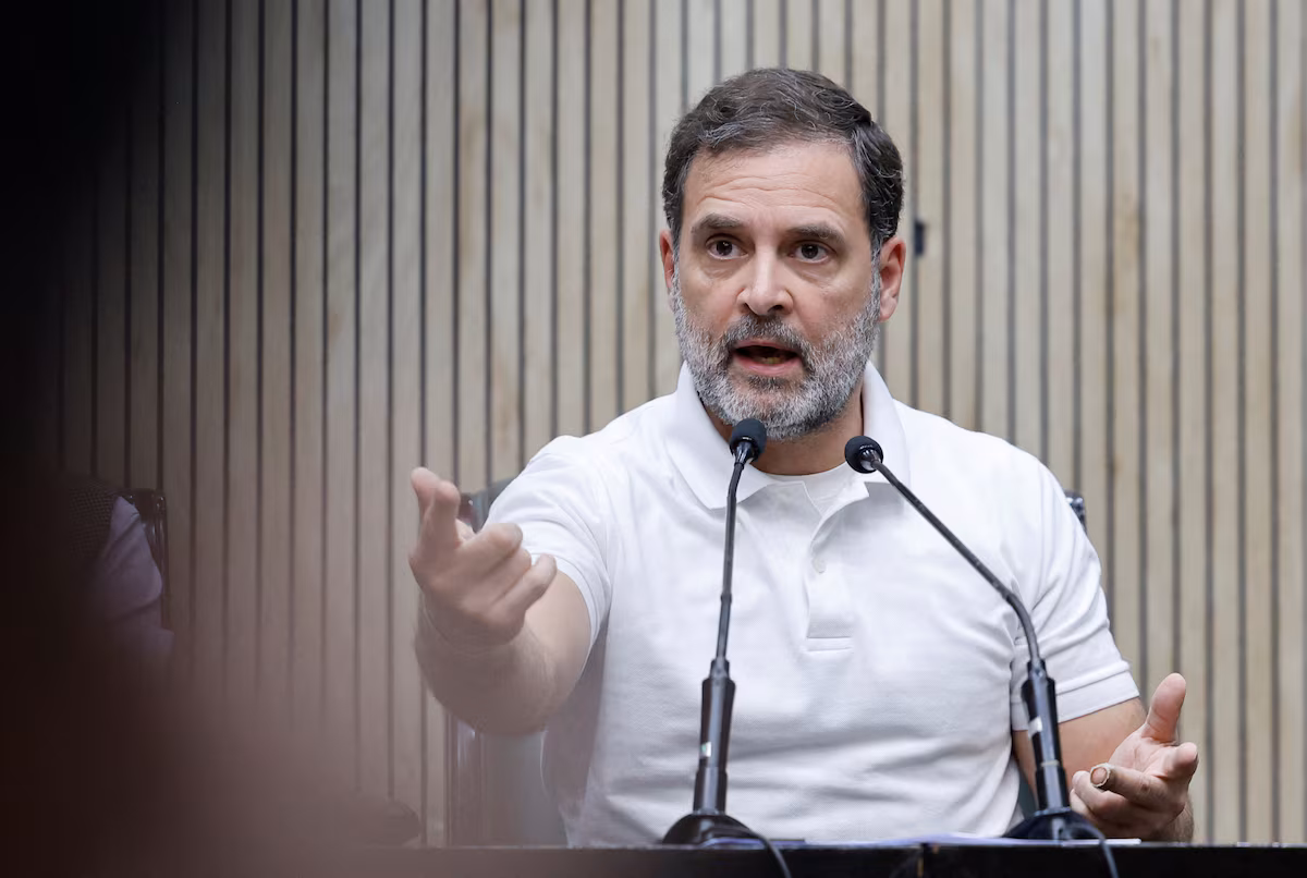 Rahul Gandhi promet de contester les « graves divergences » du système électoral indien