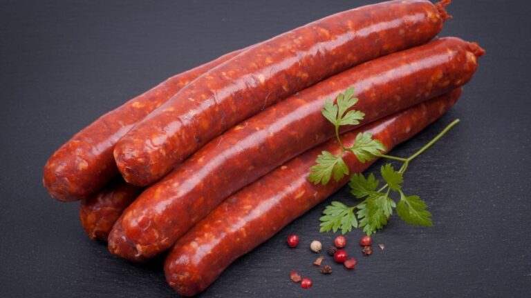 Rappel national de saucisses et merguez contaminées à la salmonelle