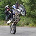Rodéo stoppé net à Compiègne, le motard interpellé avec en plus… du cannabis