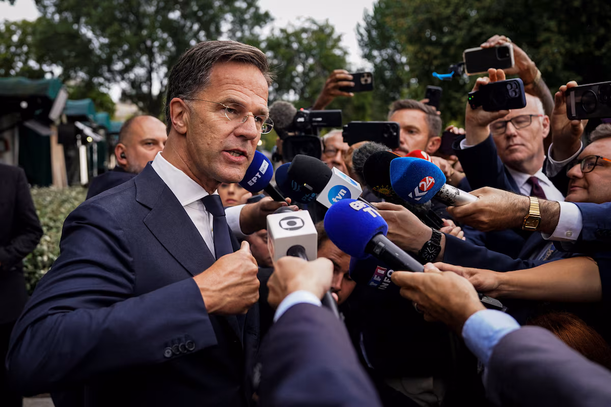 Rutte évoque des garanties de sécurité pour l’Ukraine sans perspective d’adhésion immédiate à l’OTAN