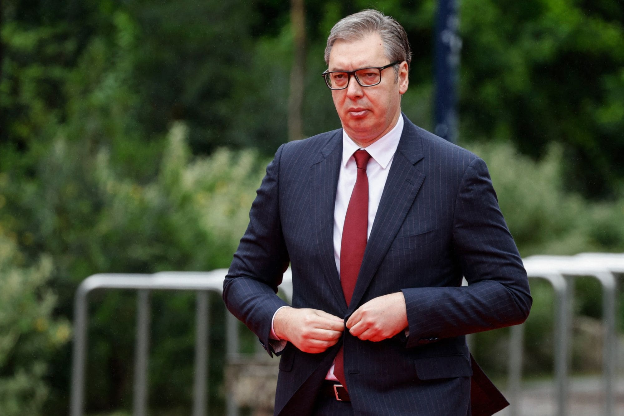 Serbie : le président Vučić promet une réponse « dure » face aux manifestations anti-gouvernementales