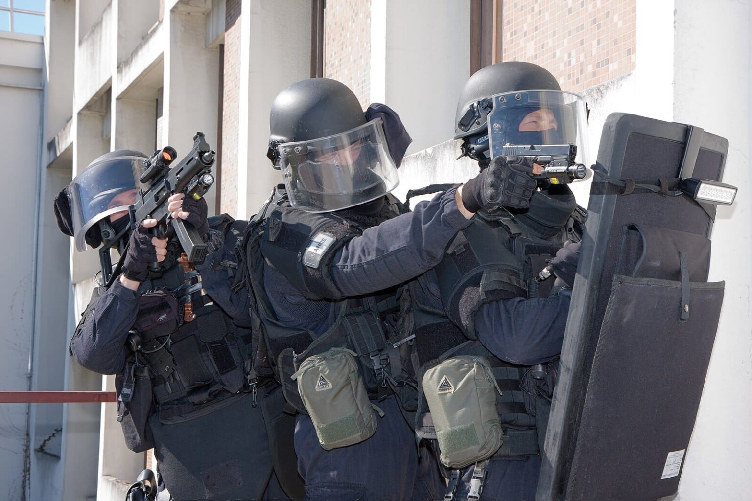 Sète - le Raid interpelle un homme retranché après des tirs sur la police @wikipedia commons