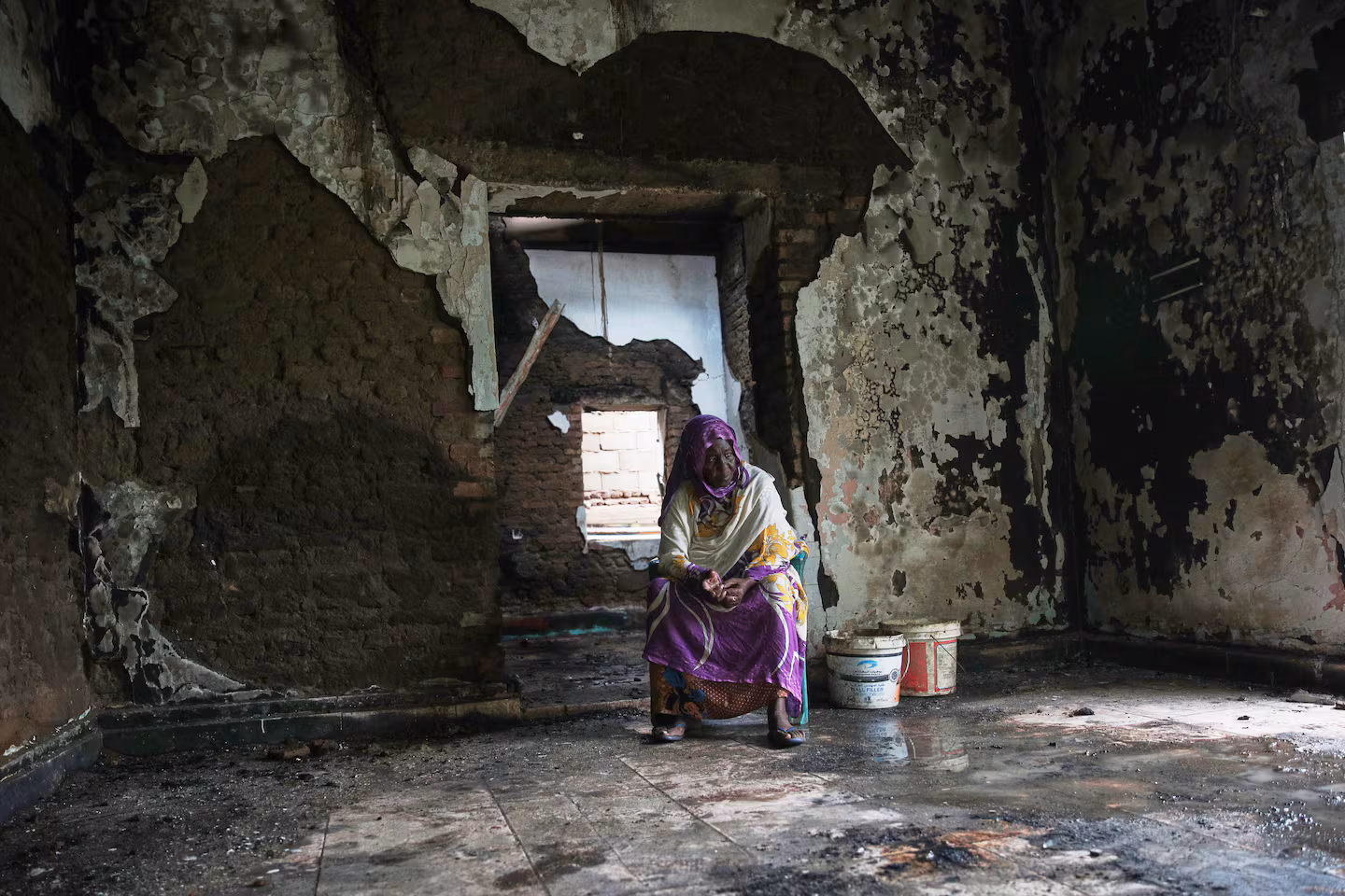 Soudan : malgré ruines et insécurité, des milliers de déplacés reviennent à Khartoum @APNEWS