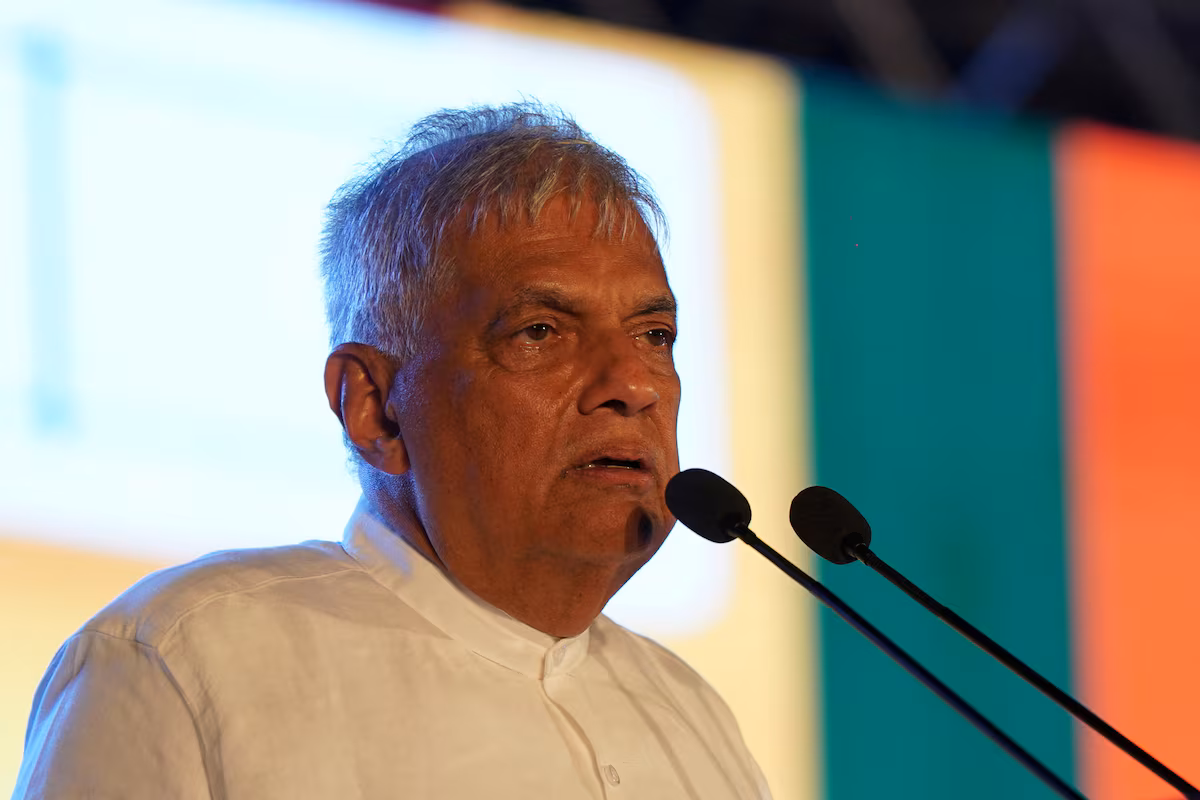 Sri Lanka : l’ancien président Ranil Wickremesinghe arrêté pour détournement présumé de fonds publics