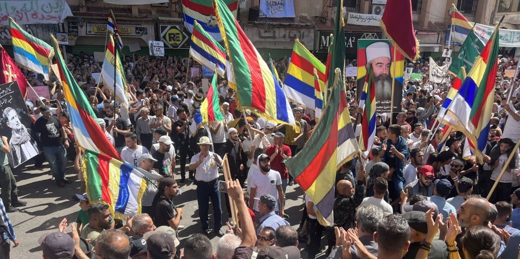 Syrie : la communauté druze revendique l’autodétermination dans des manifestations massives
