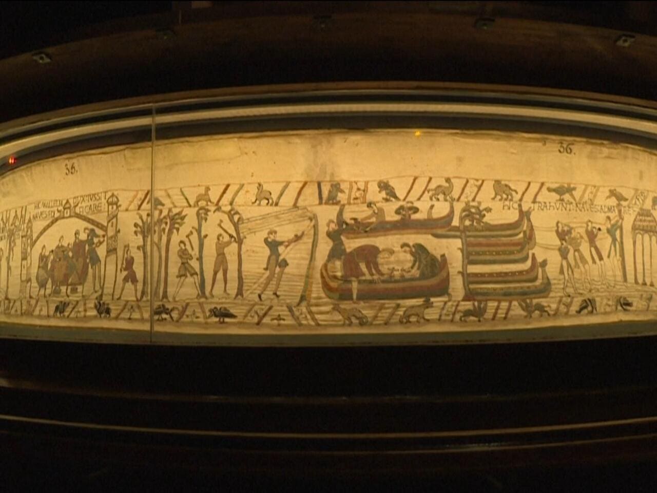 Tapisserie de Bayeux : l’Élysée défend un prêt contesté au British Museum