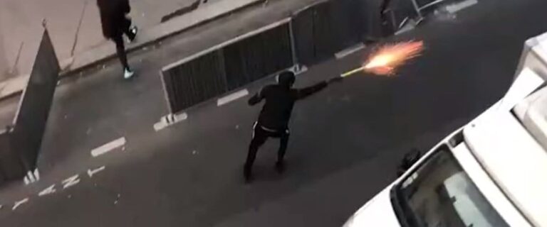 Toulouse : tirs de mortiers contre des agents en patrouille — photo