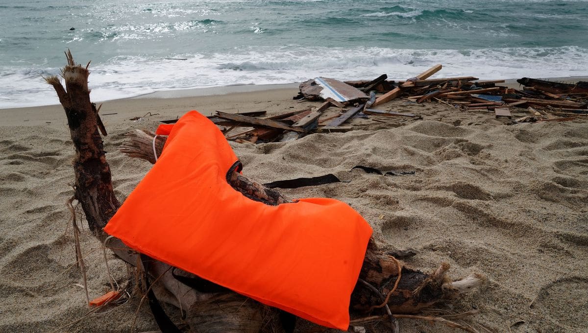 Au large de la Grèce, dix-huit migrants meurent dans le naufrage d’une embarcation près de l’île de Chrysi @AP