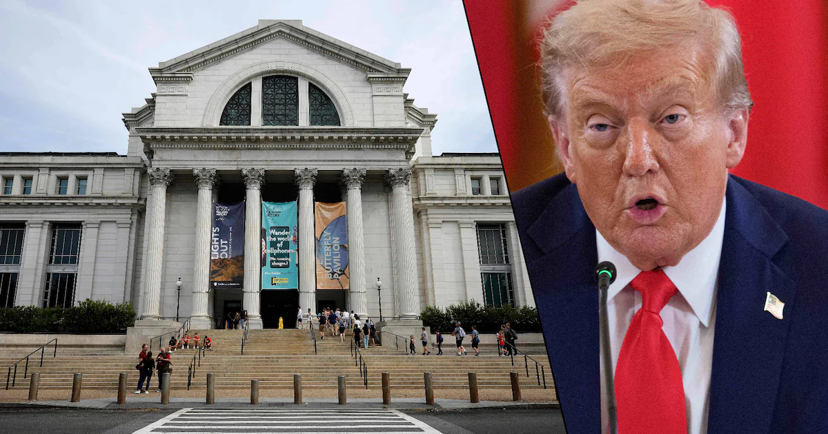  Trump accuse les musées américains de “wokisme” et exige une enquête fédérale