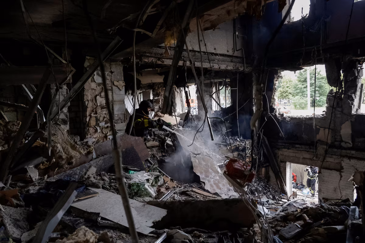 Trump envisage un soutien aérien américain dans le cadre d’un accord de paix en Ukraine