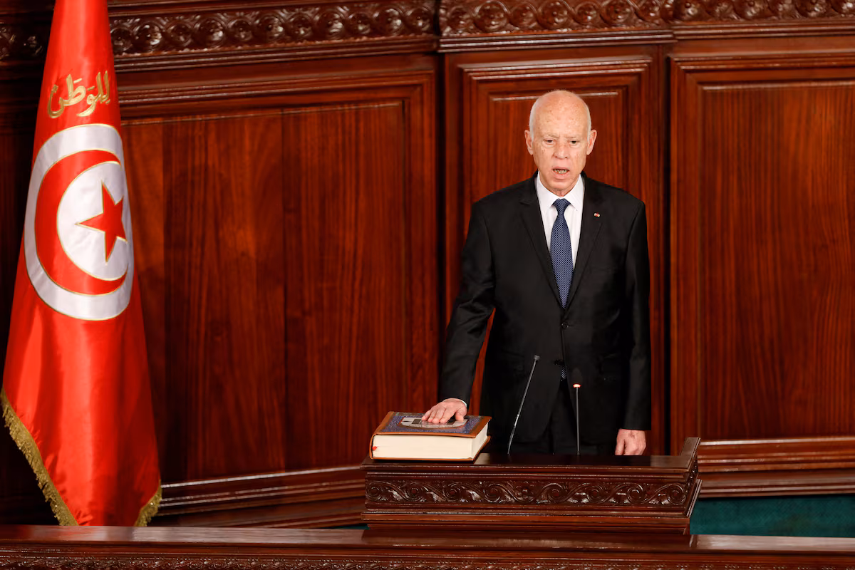 Tunisie : les partisans du président Saied réclament la suspension du syndicat UGTT