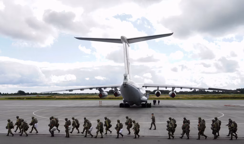 Ukraine met en garde Minsk avant les exercices « Zapad-2025 »