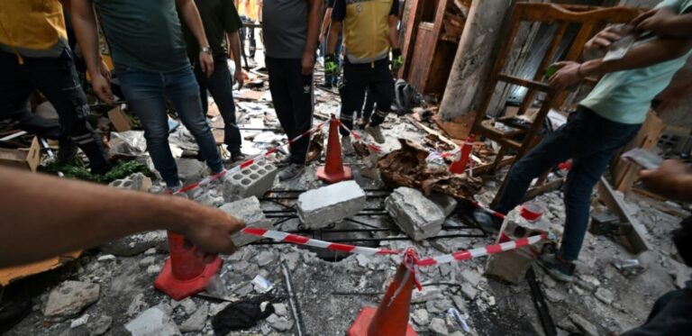 Un kamikaze se fait exploser à Alep sans faire d’autres victimes