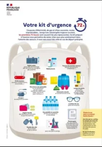 Un manuel de survie bientôt dans les boîtes aux lettres françaises