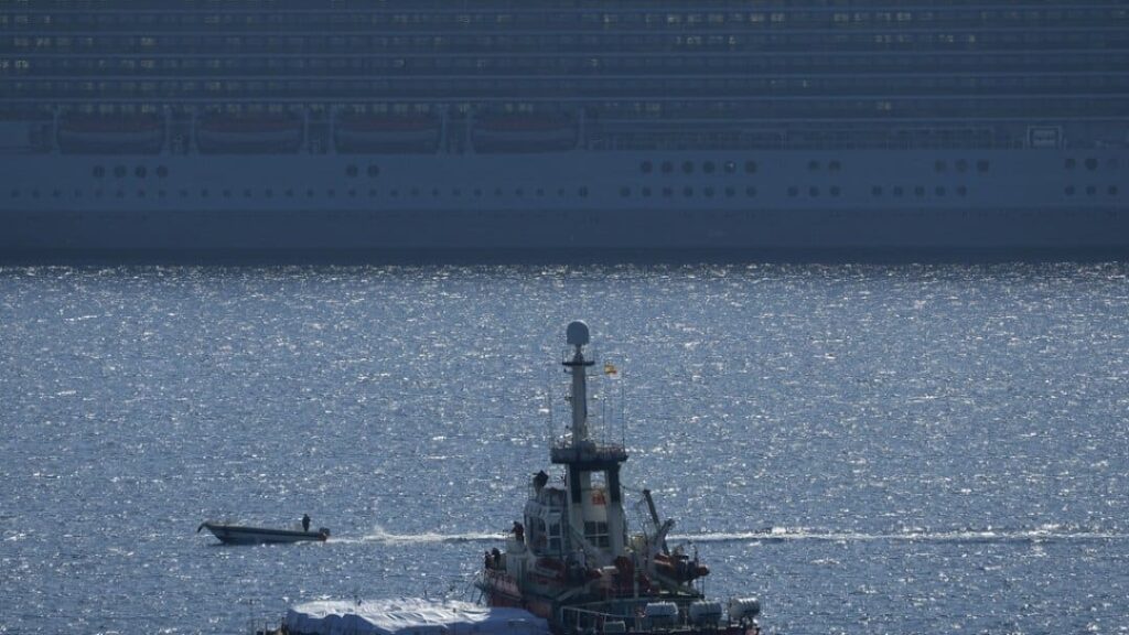 Un navire chargé de vivres pour Gaza approche d’Israël alors que la famine menace l’enclave palestinienne