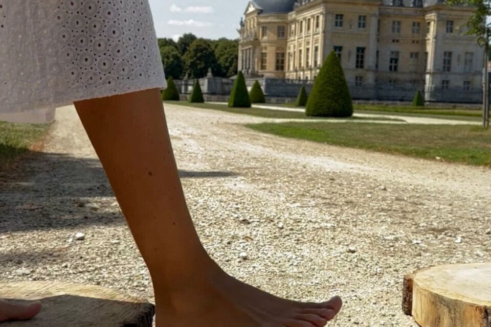 Vaux-le-Vicomte : un parcours pieds nus pour redécouvrir les jardins