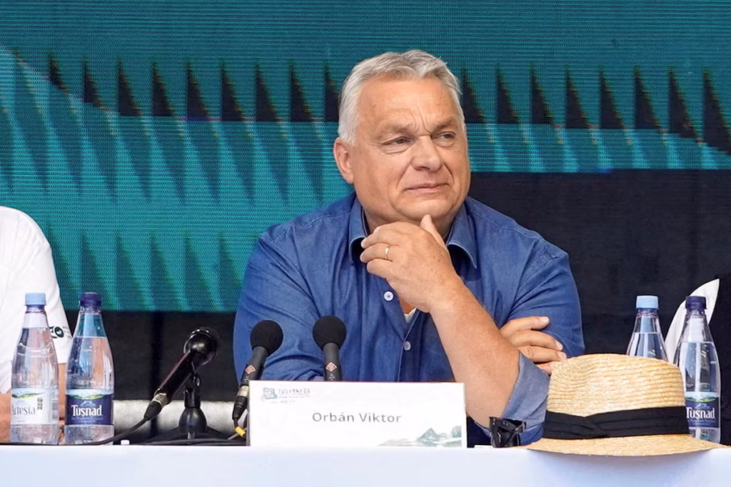 Viktor Orban affirme que la Russie a « gagné » la guerre en Ukraine