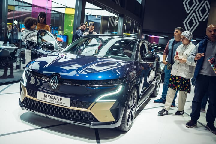 Voitures électriques : la France à la traîne malgré les efforts du marché