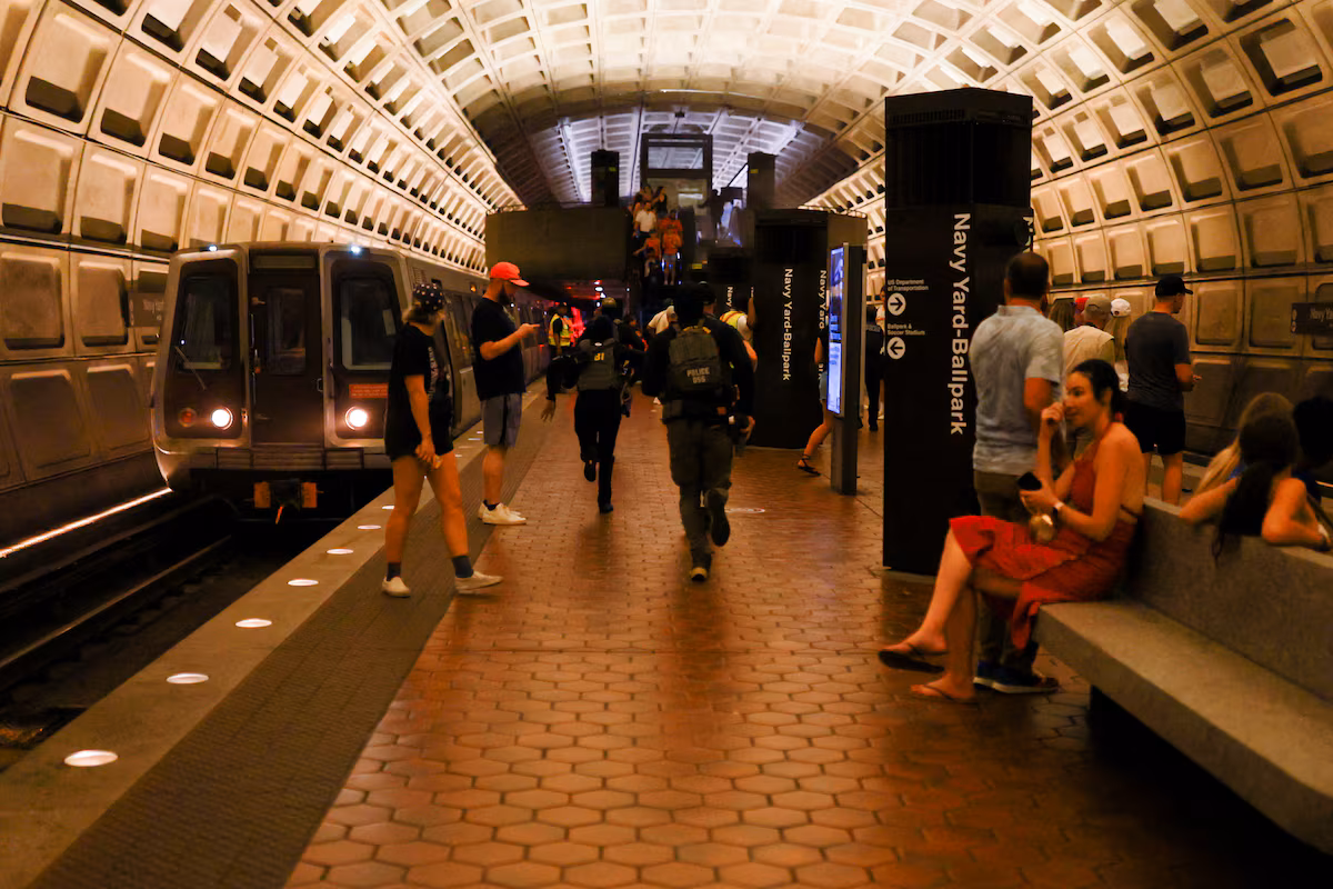 Washington sous tension : trois États républicains envoient des troupes de la Garde nationale