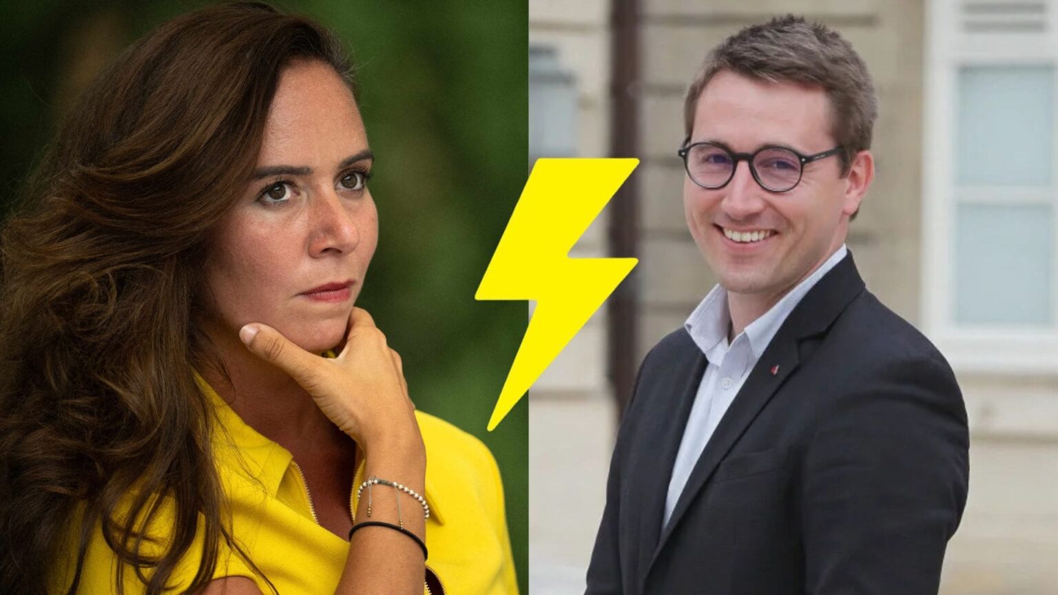 Après leur clash sur X, Sarah Knafo et Antoine Léaument vont débattre chez ThinkerView