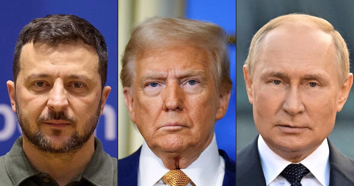 Trump aurait appelé Zelensky après son entretien avec Poutine